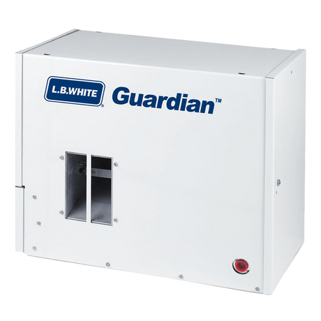 GUARDIAN 60N H.S.I. (L.B. White) Heater-Ag 30-60K Nat Hsi Gar 60 Btm Draw