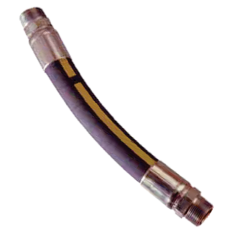 LP-GLP075-15 (Parker Hose) Hose Assy-Lp 3/4 X 15 Cpld