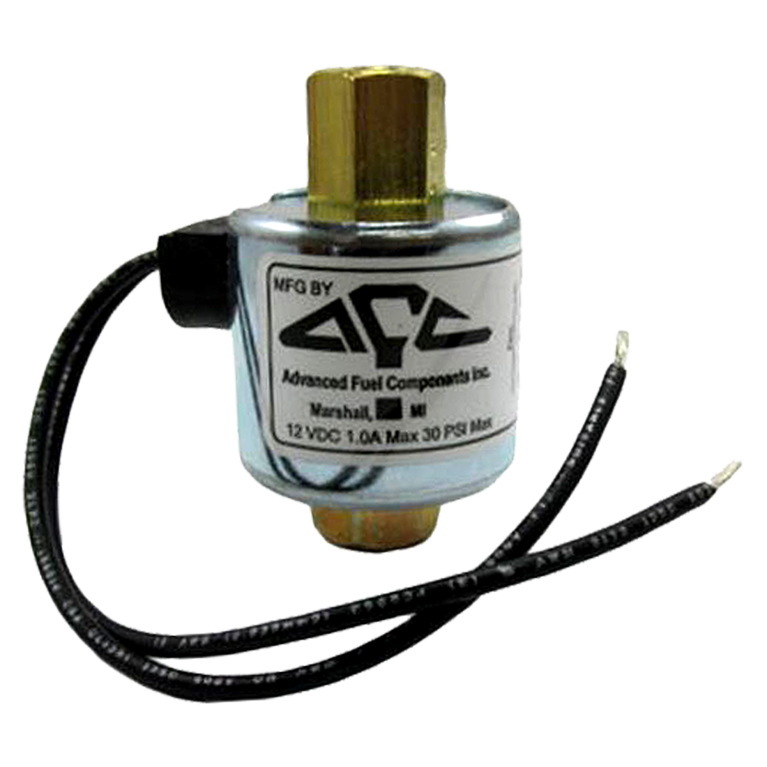 A111 | Solenoid-6/12V Dc Gas 1/8 Ground Coil