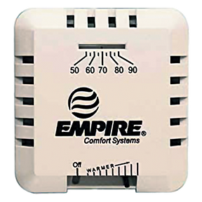 TMV (Empire) Thermostat-Wall Millivolt Off