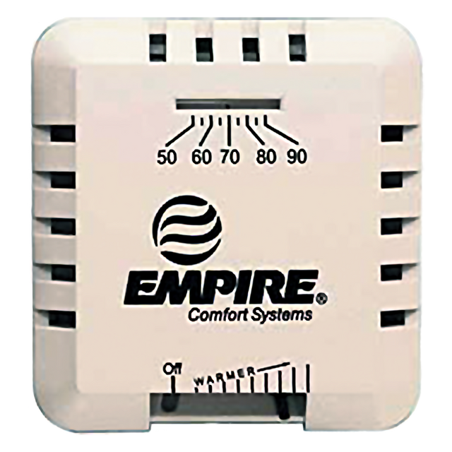TMV (Empire) Thermostat-Wall Millivolt Off