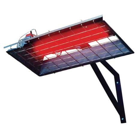 F172106 (Heatstar) Heater-Infr Garage 25K Nat Blk Hsng