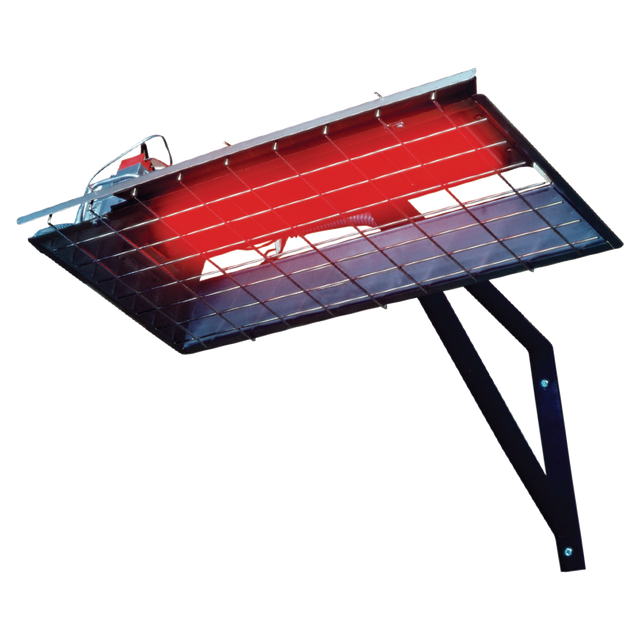 F172106 (Heatstar) Heater-Infr Garage 25K Nat Blk Hsng