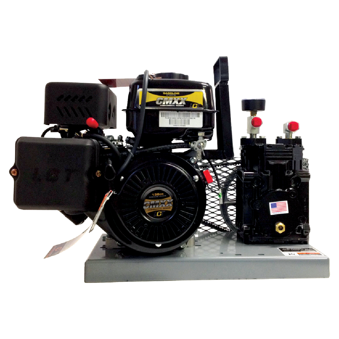 H50GH (Krug) Compressor-Trns 4 Hp Lauson Gas Powered