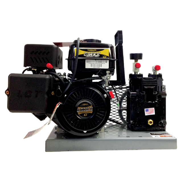 H50GH (Krug) Compressor-Trns 4 Hp Lauson Gas Powered