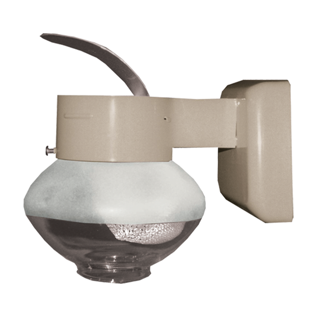 9NA (Midstate Lamp) Light-Gas Natural Almond