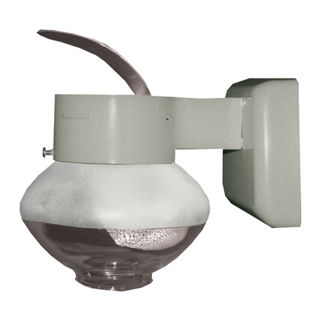 9PG (Midstate Lamp) Light-Gas Pebble Gray