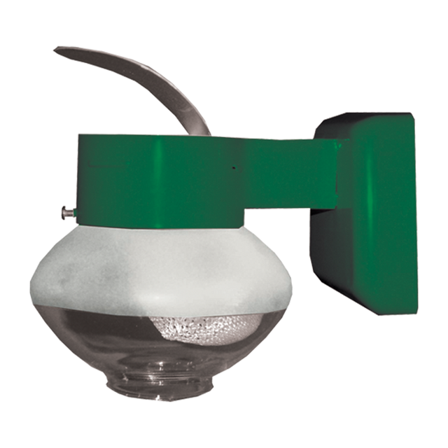 9TGR (Midstate Lamp) Light-Gas Hunter Green