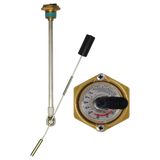 130500 (Squibb Taylor) Gauge-Float Jr Lp 24 Dia 1 Mpt