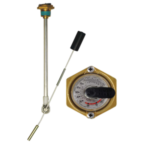 130500 (Squibb Taylor) Gauge-Float Jr Lp 24 Dia 1 Mpt