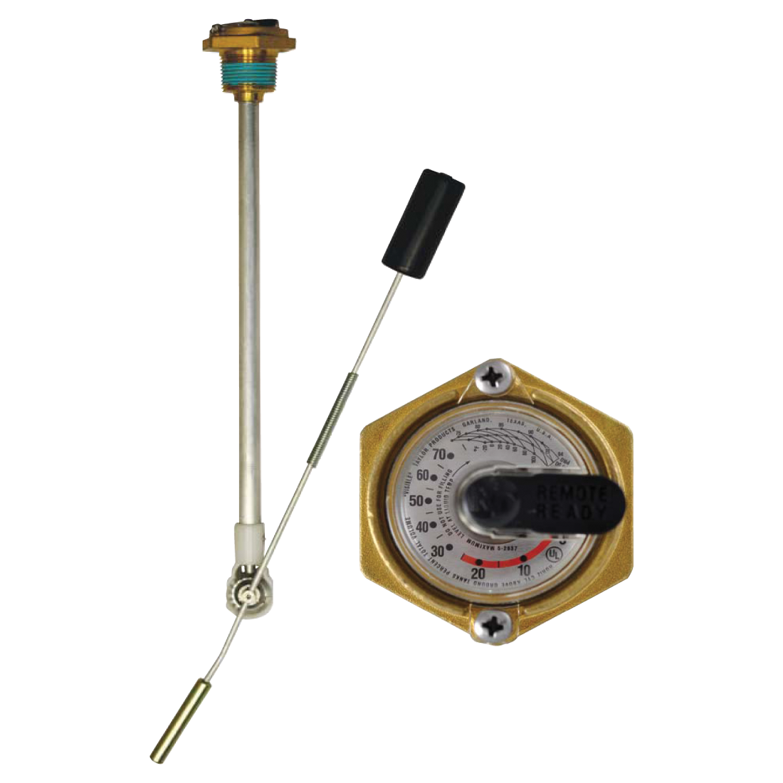 131592 (Squibb Taylor) Gauge-Float Jr Lp 30 Dia 1 Mpt