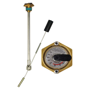130506 (Squibb Taylor) Gauge-Float Jr Lp 41 Dia 1 Mpt
