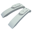 HABF (Empire) Stand-Floor Hrw/Hbw White Htrs 6K-30Kbtu