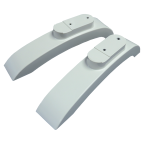 HABF (Empire) Stand-Floor Hrw/Hbw White Htrs 6K-30Kbtu
