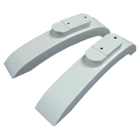 HABF (Empire) Stand-Floor Hrw/Hbw White Htrs 6K-30Kbtu