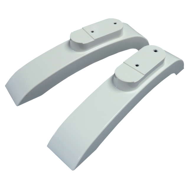 HABF (Empire) Stand-Floor Hrw/Hbw White Htrs 6K-30Kbtu