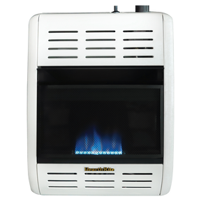 HBW10TL (Empire) Heater-Bflm Lp 10K Btu Vf Tstat Wht