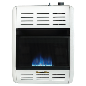 HBW10TN (Empire) Heater-Bflm Nat 10K Btu Vf Tstat Wht