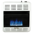 HBW20TL (Empire) Heater-Bflm Lp 20K Btu Vf Tstat Wht