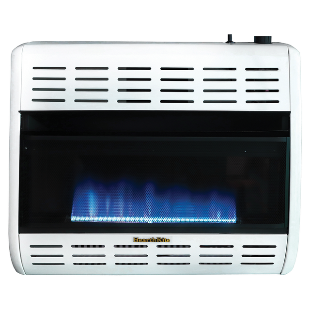 HBW30TL (Empire) Heater-Bflm Lp 30K Btu Vf Tstat Wht