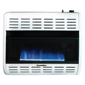 HBW30TN (Empire) Heater-Bflm Nat 30K Btu Vf Tstat Wht