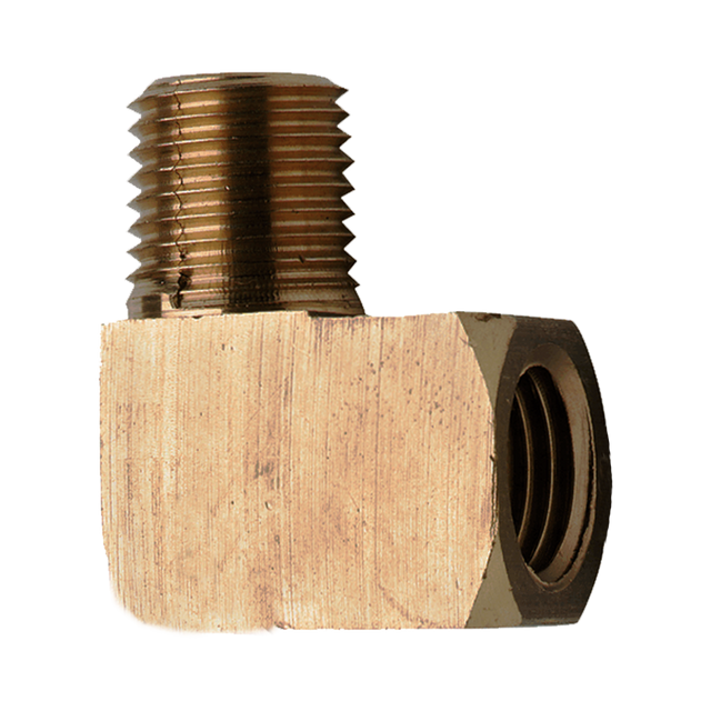 L22-23A (Midstate Lamp) Elbow-1/8Npt Street Pipe