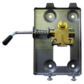 L8-6C (Midstate Lamp) Valve-Control Wall Plate Assembly