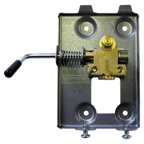L8-6C (Midstate Lamp) Valve-Control Wall Plate Assembly