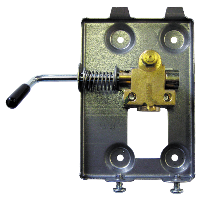 L8-6C (Midstate Lamp) Valve-Control Wall Plate Assembly