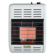 HRW10TL (Empire) Heater-Radiant Lp 10Kbtu Vf Tstat Wht