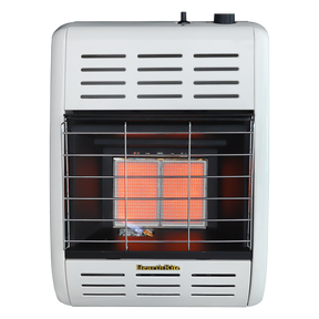 HRW10TL (Empire) Heater-Radiant Lp 10Kbtu Vf Tstat Wht