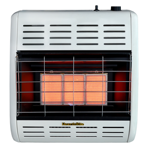 HRW17ML (Empire) Heater-Radiant Lp 17Kbtu Vf Man Ctrl Wht