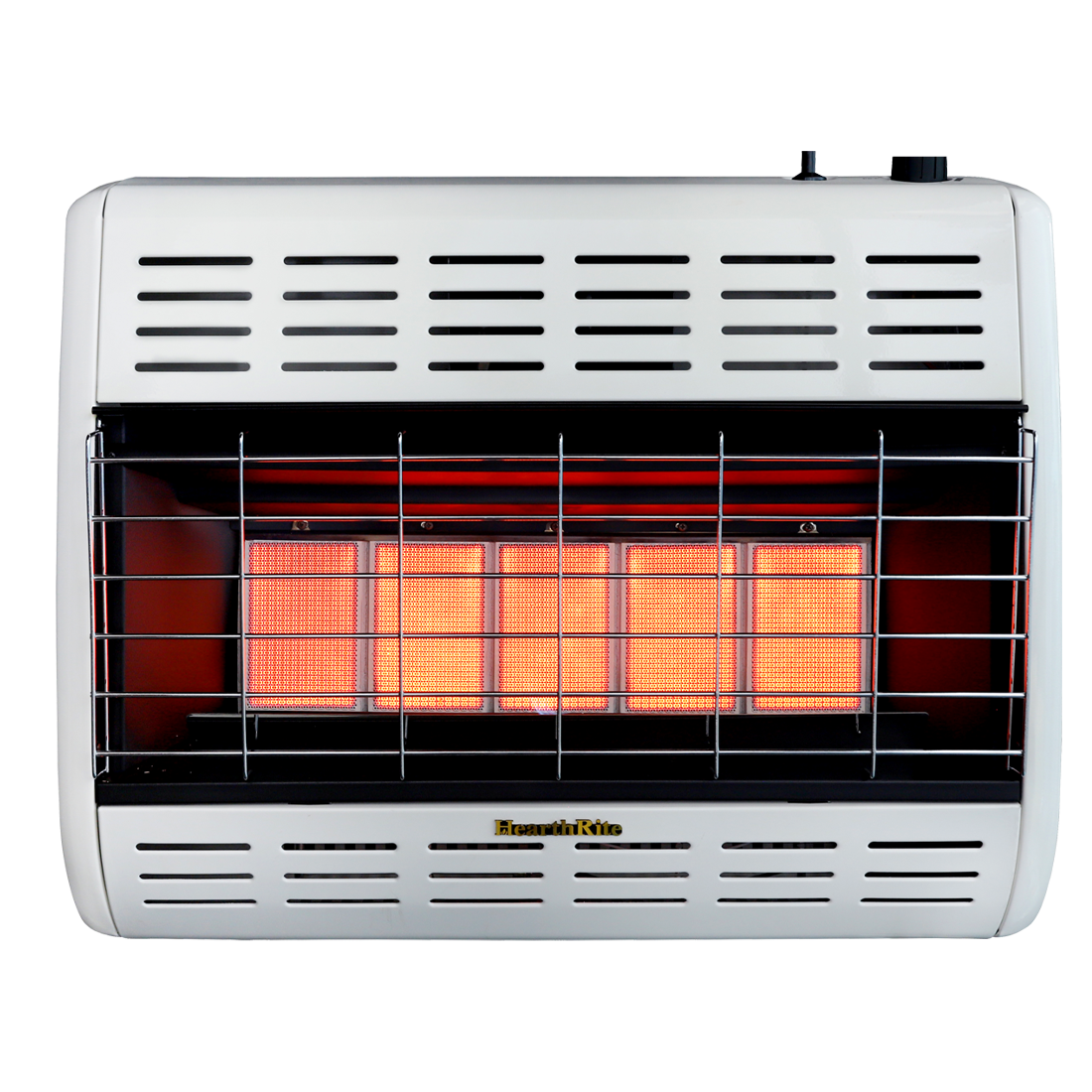 HRW25TL (Empire) Heater-Radiant Lp 25K Btu Vf Tstat Wht