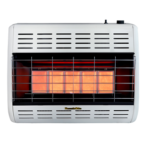HRW25TL (Empire) Heater-Radiant Lp 25K Btu Vf Tstat Wht