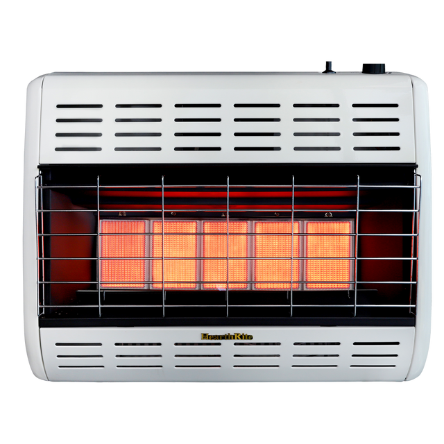 HRW25TL (Empire) Heater-Radiant Lp 25K Btu Vf Tstat Wht
