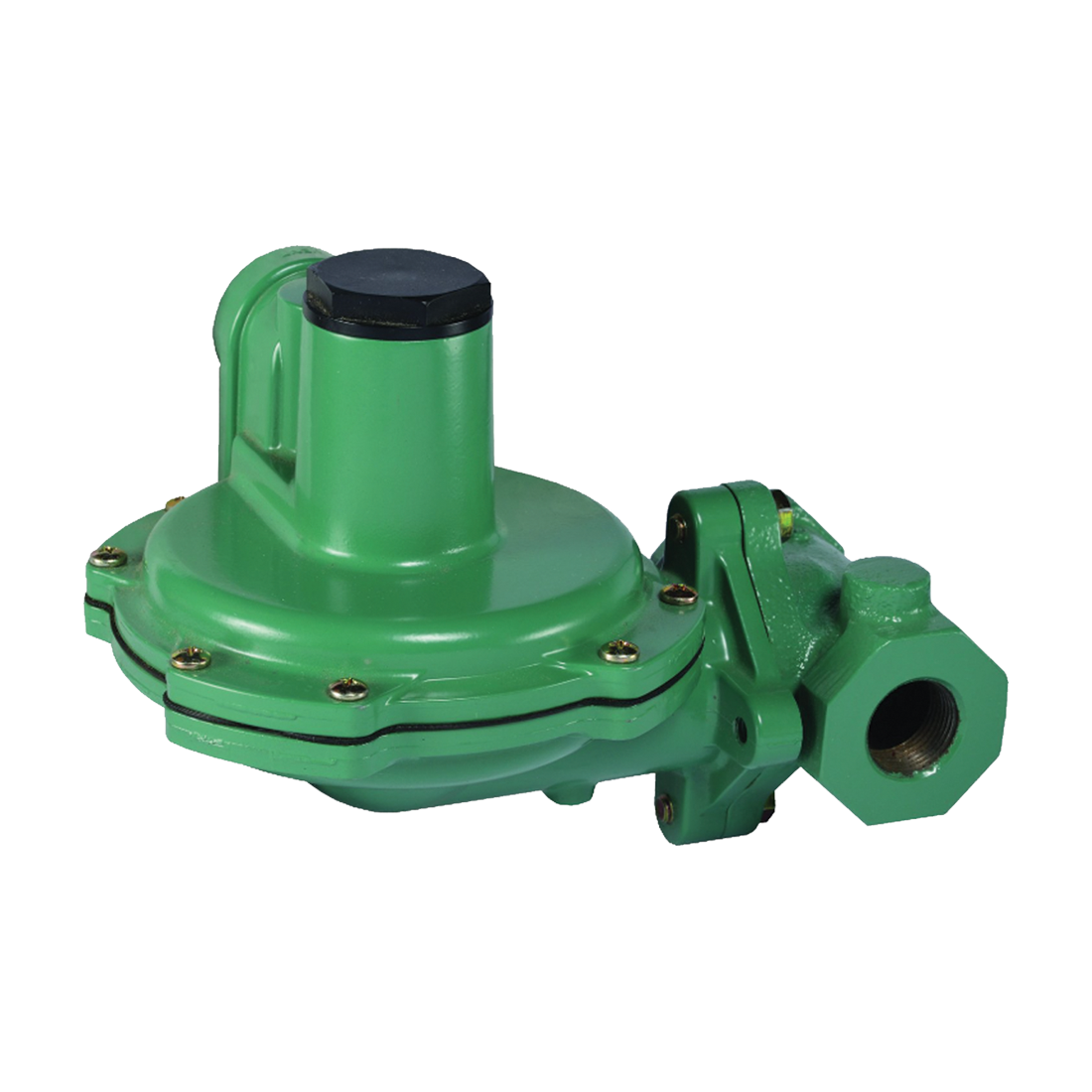 HSRL-PFC (Fisher) Regulator-2Nd 3/4 Fpt Angle 9-13Wc