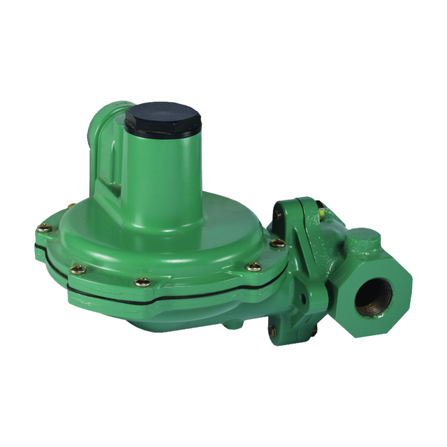 HSRL-PFC (Fisher) Regulator-2Nd 3/4 Fpt Angle 9-13Wc