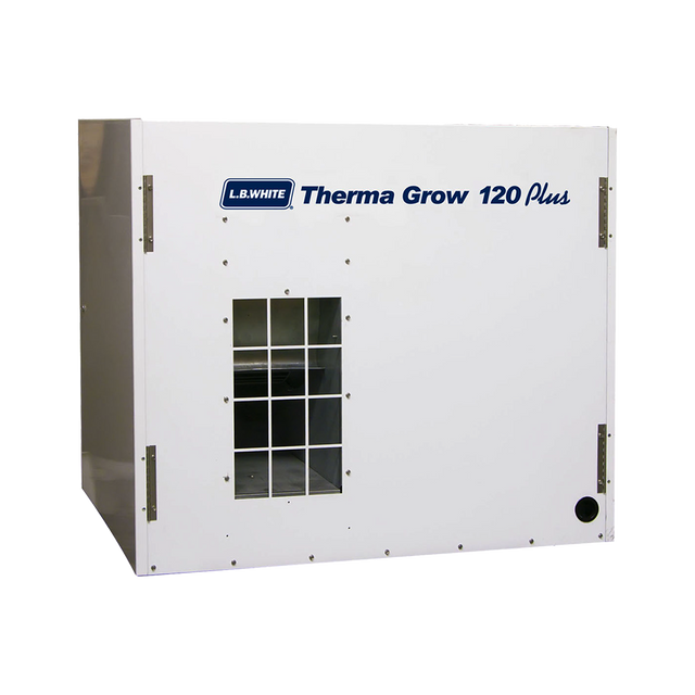 THERMA GROW 120 PLUS (L.B. White) Heater-Thermagrow Grnhse 120Lp 115V Diag