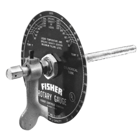 J31L-1 (Fisher) Gauge-Rotary 68 Over 1200 Gal