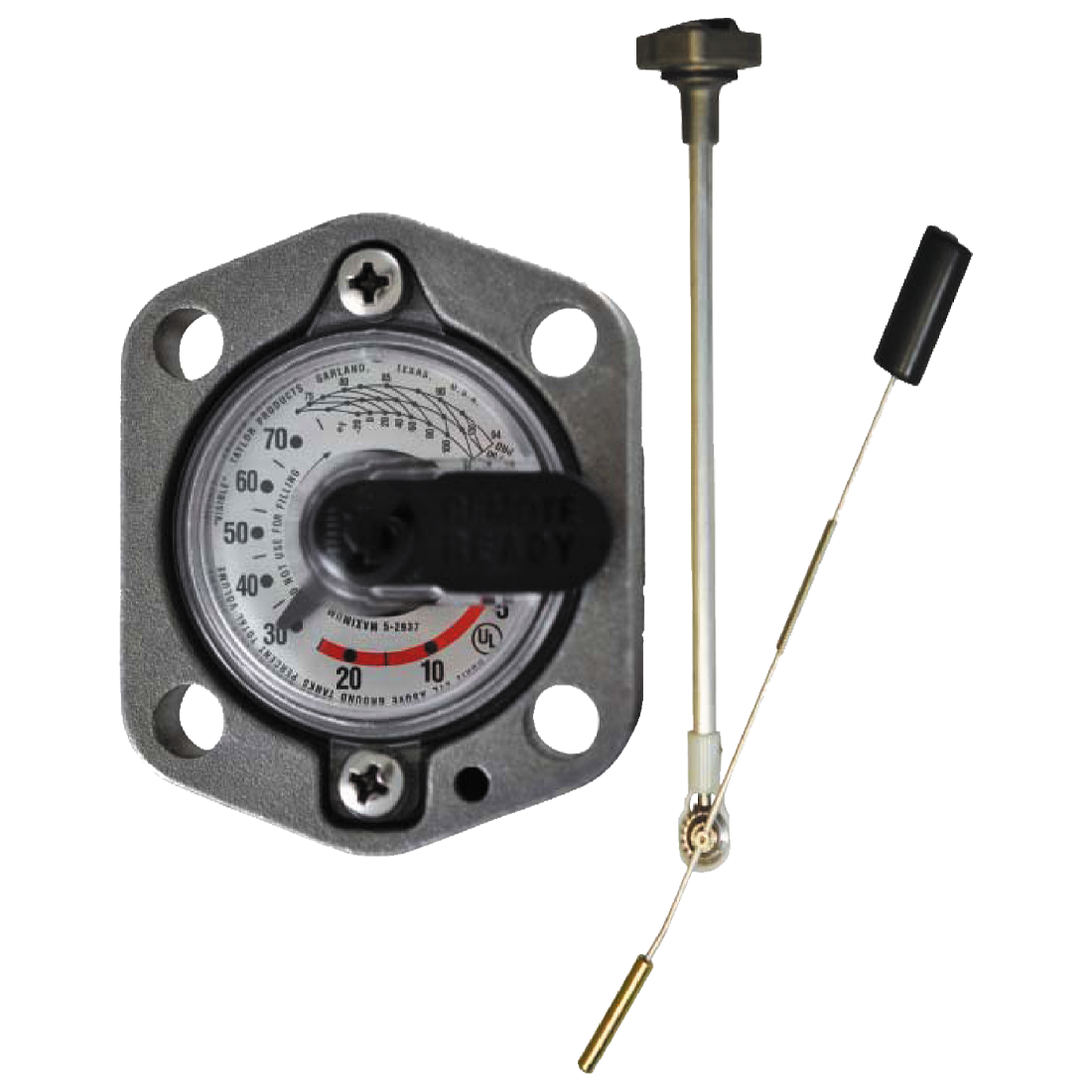 130305 (Squibb Taylor) Gauge-Float Jr Lp 30 Dia 4-Bolt