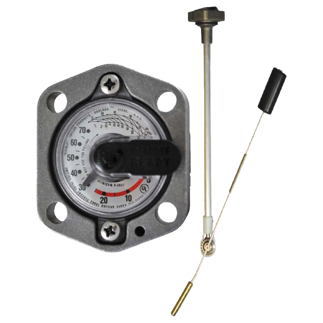130315 (Squibb Taylor) Gauge-Float Jr Lp 41 Dia 4-Bolt
