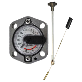 130315 (Squibb Taylor) Gauge-Float Jr Lp 41 Dia 4-Bolt