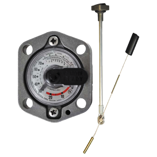 130315 (Squibb Taylor) Gauge-Float Jr Lp 41 Dia 4-Bolt