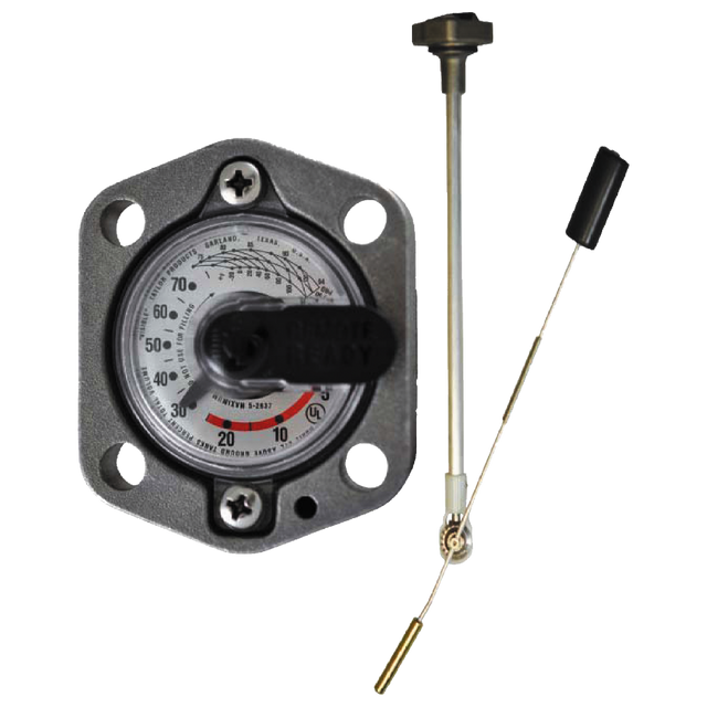 130318 (Squibb Taylor) Gauge-Float Jr Lp 30 Dia End Mount
