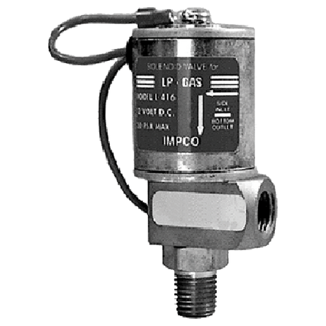 7007A-12V | Lock-Off Lp Solenoid 1/4 12V