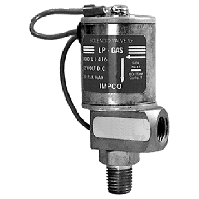 7007A-12V | Lock-Off Lp Solenoid 1/4 12V