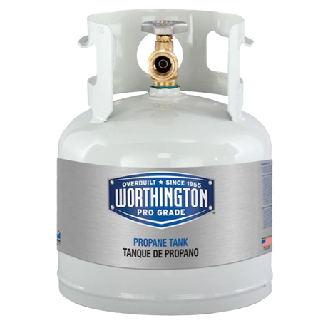 281149 (Worthington) Cylinder-5 Lb Dot Opd Valve