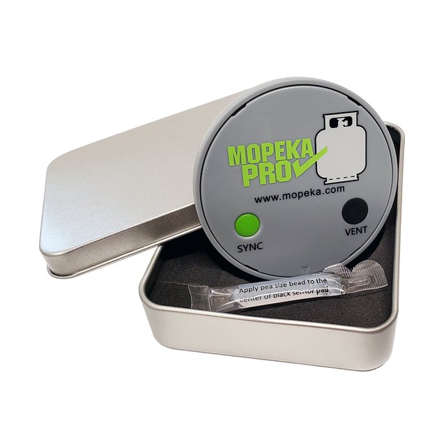 M1017012 (Mopeka) Kit-Pro Sonar Sens To 1000G Metal Tin