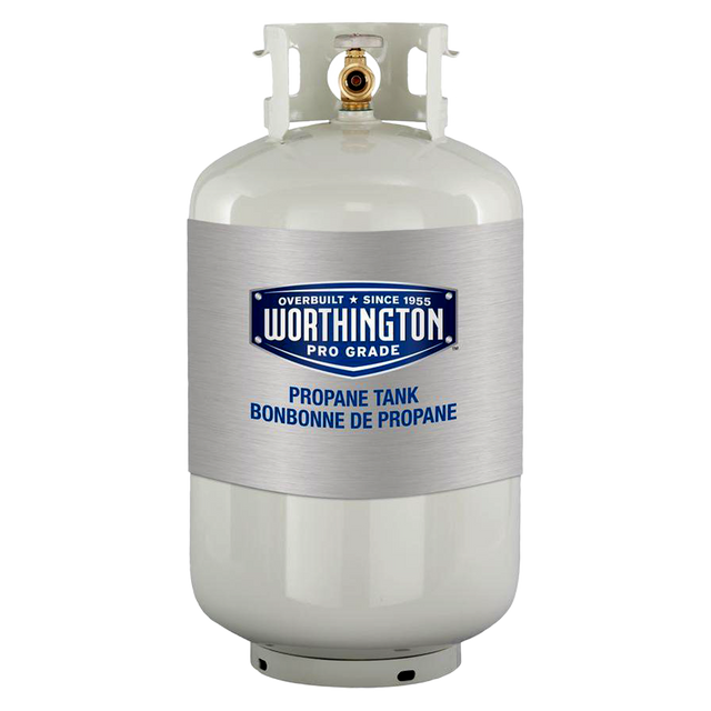 330934 (Worthington) Cylinder-30 Lb Dot Opd Valve