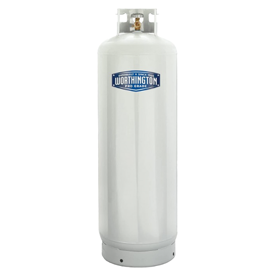 282157 (Worthington) Cylinder-100 Lb Dot 10% Pol Valve